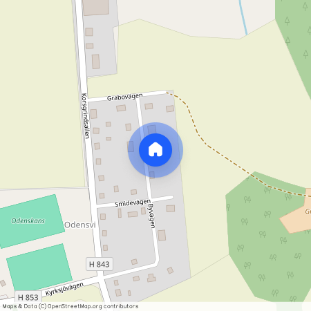 Byvägen 18D, Odensvi, Odensvi