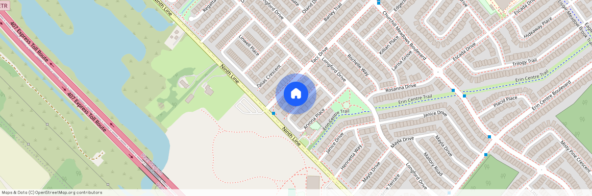 3915 Arvona Place, Mississauga