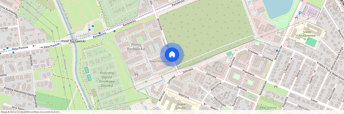 ul. Wichrowa, Krzyki, Krzyki, Wrocław, dolnośląskie