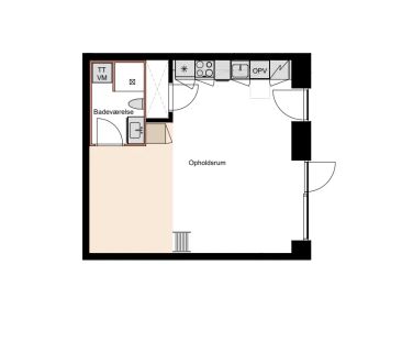 Indbydende lejlighed med udsigt til fjorden og grøn park - Foto 4