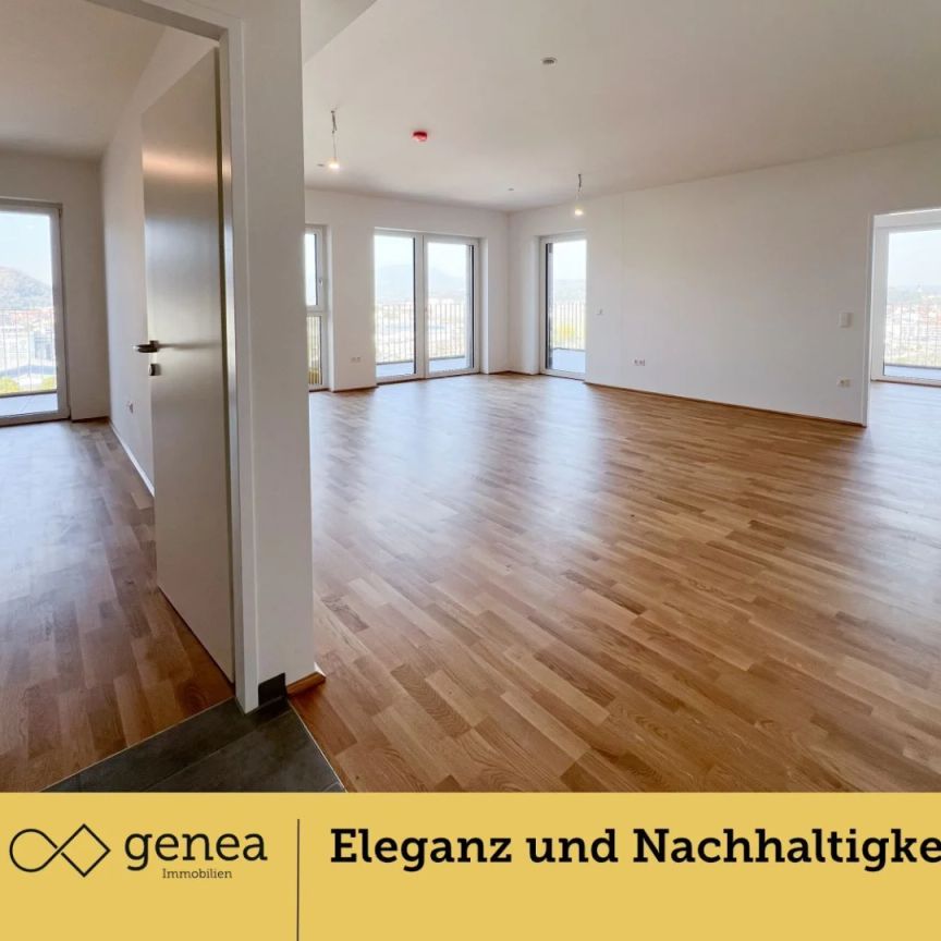 Erstbezug | Modernes Leben im Goldenen Wohnturm | Esplanade 7 | Unbefristet - Photo 1