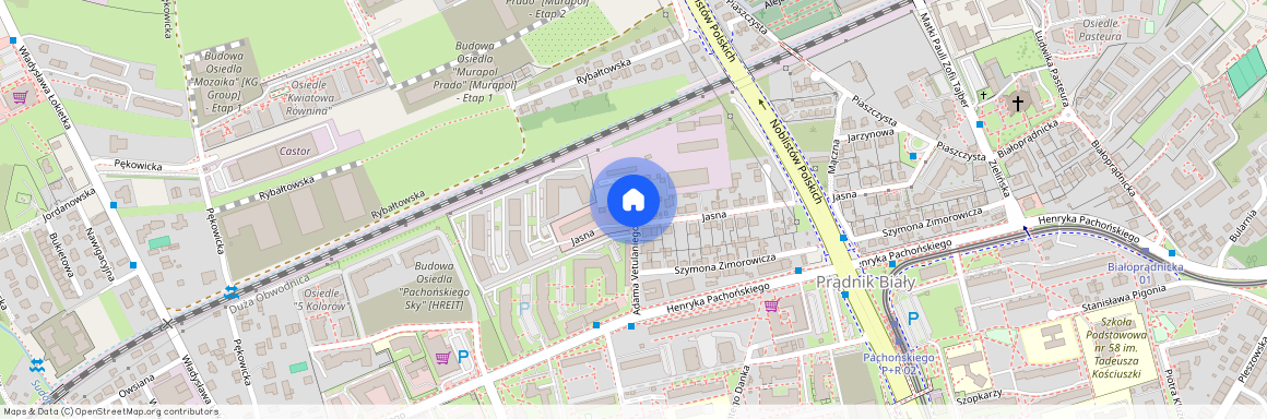 ul. Adama Vetulaniego, Prądnik Biały, Prądnik Biały, Kraków, małopolskie