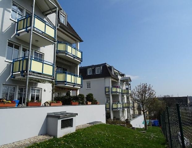 Zweiraum-EG-Wohnung mit Terrasse in TOP-Wohnlage! - Photo 1