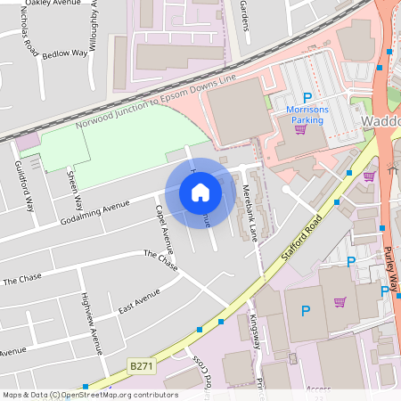 Headley Avenue, Wallington, SM6