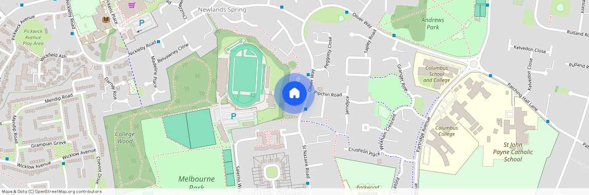 Tugby Place, Chelmsford