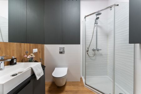 Przytulne, dwupoziomowe mieszkanie z ogródkiem - Фото 3