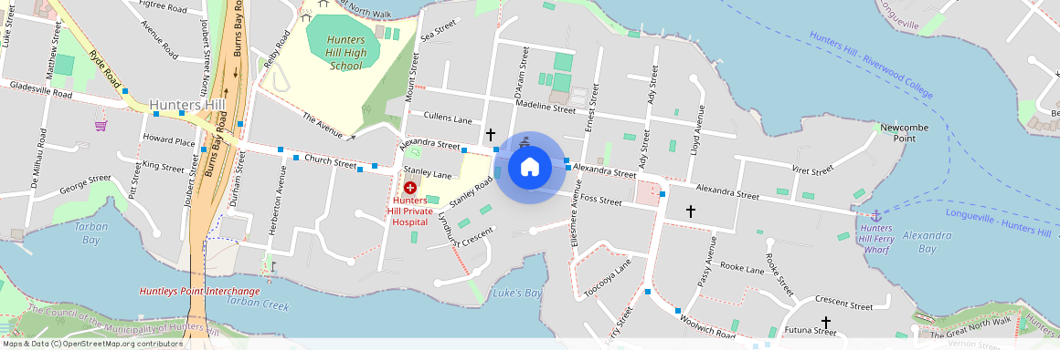 1/21 Alexandra Street, NSW 2110, Hunters Hill