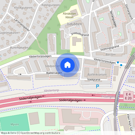 Bjällervägen 12, Västertorp