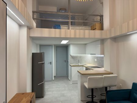Studio/Γκαρσονιέρα για ενοικίαση - Γουδή, - Φωτογραφία 4