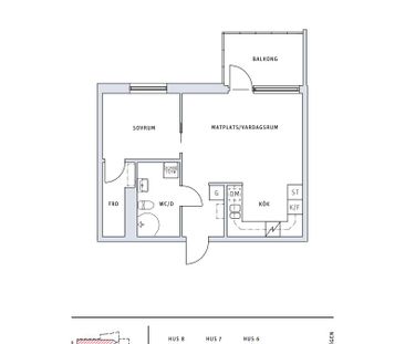 Monarkivägen, Falkenberg - Foto 6