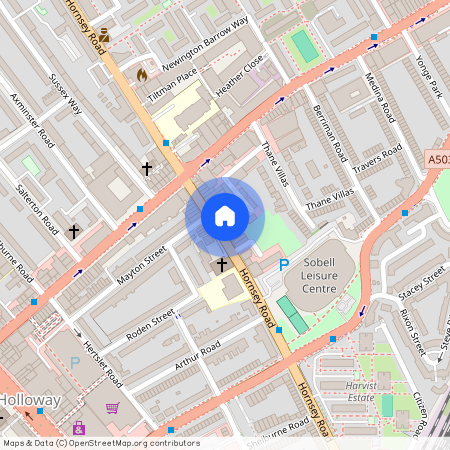Hornsey Road, London, N7