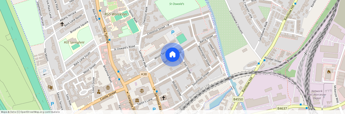 Northfield Street, Worcester WR1