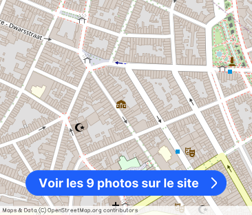 Room for rent in Saint-Josse Centre, Brussels - Photo 1