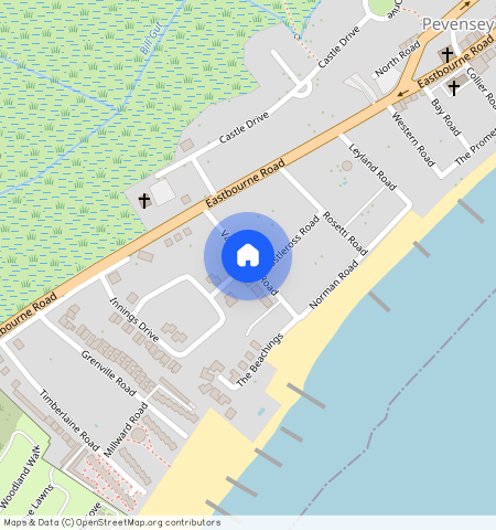 Val Prinseps Road, Pevensey Bay, BN24