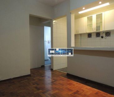Apartamento de 1 DORMITÓRIO no Coração do Gonzaga em Santos - Foto 6