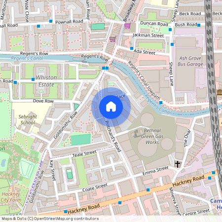 Emma Street, Bethnal Green E2