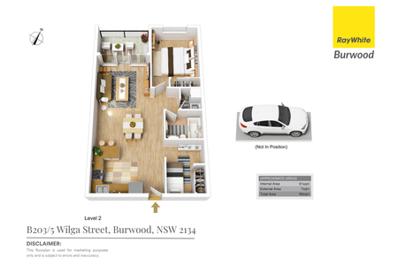 PERFECT LOCATION | 2 BEDROOM | BURWOOD - Photo 2