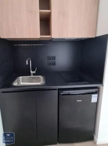 Appartement à louer 1 pièce 21.55m² - Photo 2