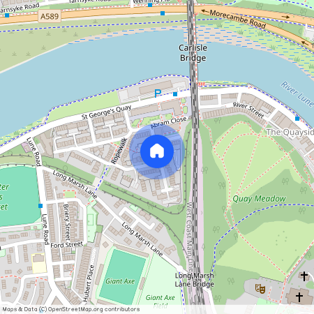 Abram Close, Lancaster