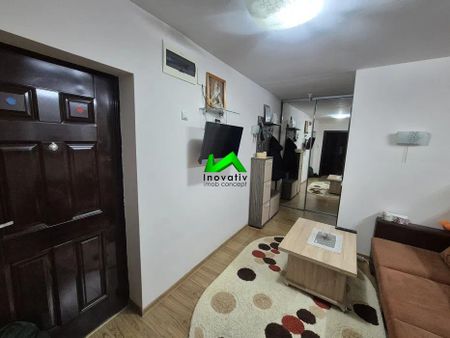Apartament de inchiriat 2 camere Sibiu Calea Poplacii - Photo 3