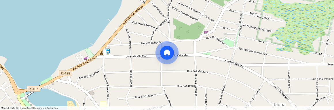 Avenida Vila Mar, Itaúna, RJ, Saquarema