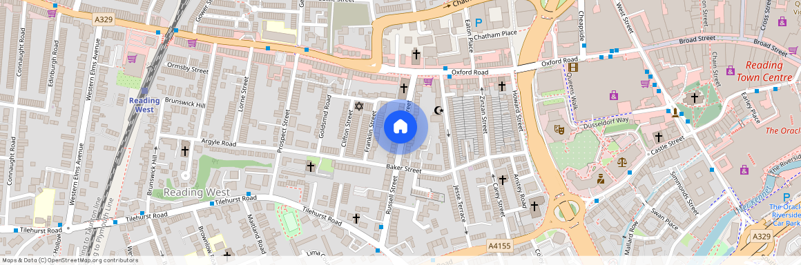 Russell Street, Reading, RG1 7XF