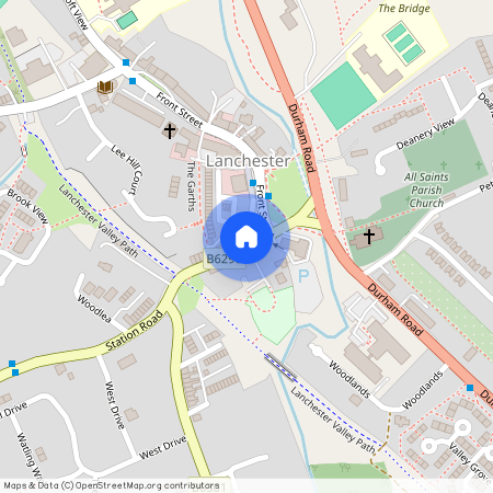 Station Road, Lanchester, Durham