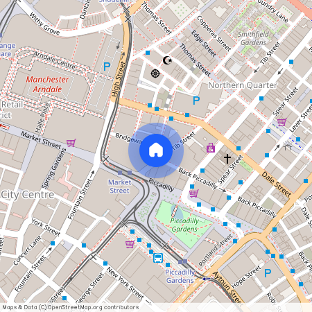 Transmission House, 11 Tib Street, Manchester City Centre, M4