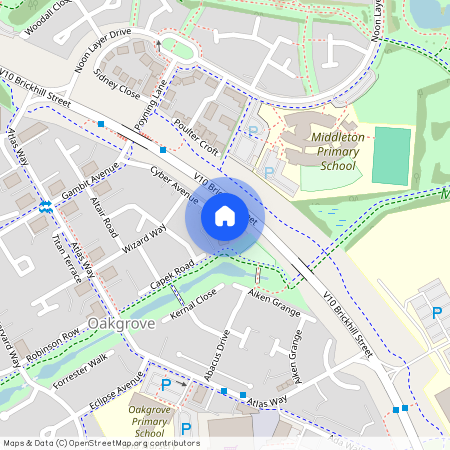 18 Cyber Avenue, Oakgrove, Milton Keynes