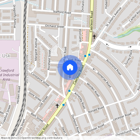 Morden Lane, Newport