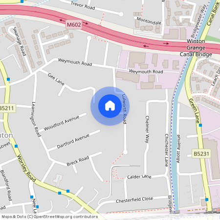 Wareham Grove, Eccles, Manchester, Greater Manchester, M30