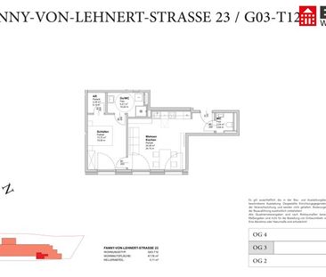 Erstbezug - NEUBAU: Wohnen in der Fanny-von-Lehnert-Straße im Zentrum von Salzburg - Photo 1