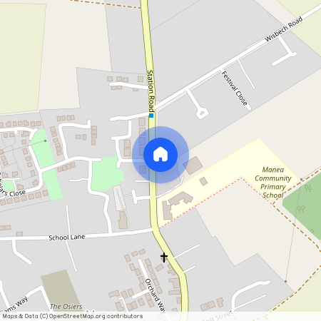 Station Road, Manea, MARCH