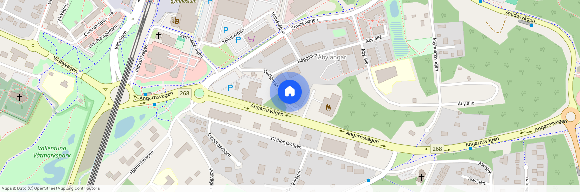 Rickeby, Vallentuna, Stockholm, Oxelgatan 9