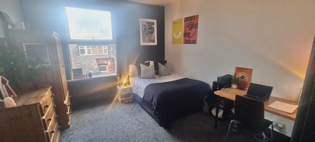 7 Bed - 5 Brudenell Grove, Hyde Park, Leeds - LS6 1HP - Student - Photo 2