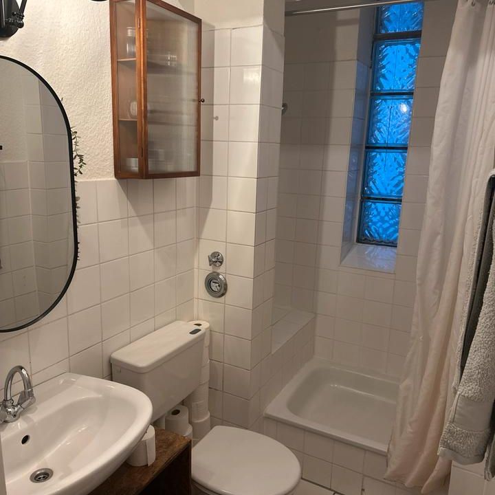 WOHNUNG Altbau auf Sankt Pauli, 50qm, 2Z, Untermiete - Photo 1