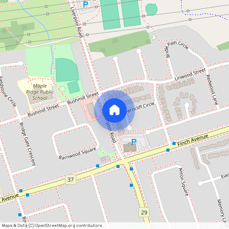 1385 Ferncliff Circle Unit# Basemen, Pickering