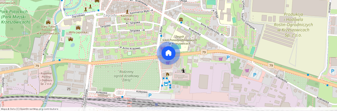 Zacisze, małopolskie, krakowski, Krzeszowice, Krzeszowice