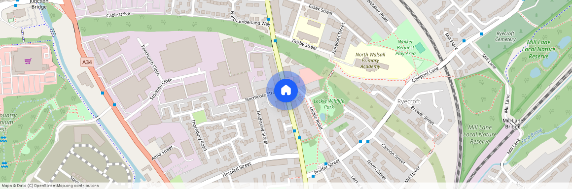 Bloxwich Road, Walsall WS2