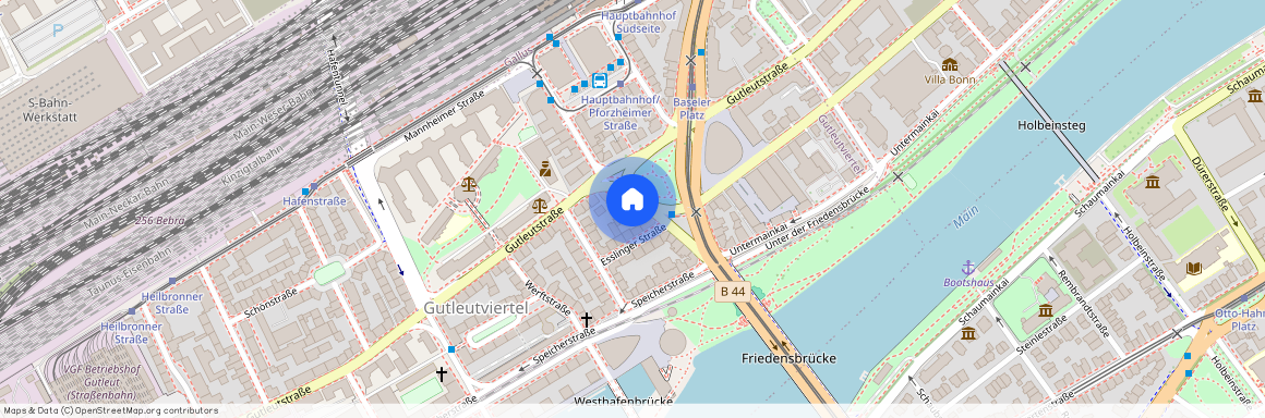 Stuttgarter Straße 14, 60329 Frankfurt am Main - Gutleutviertel