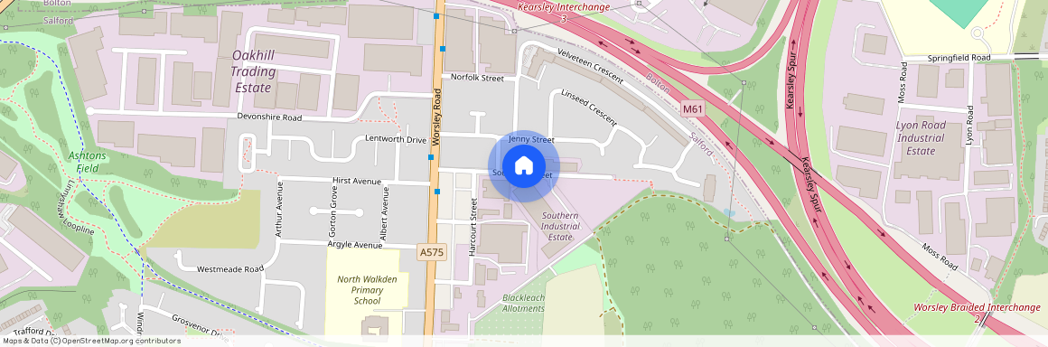 Southern Street, Reynolds Place, Worsley, Manchester