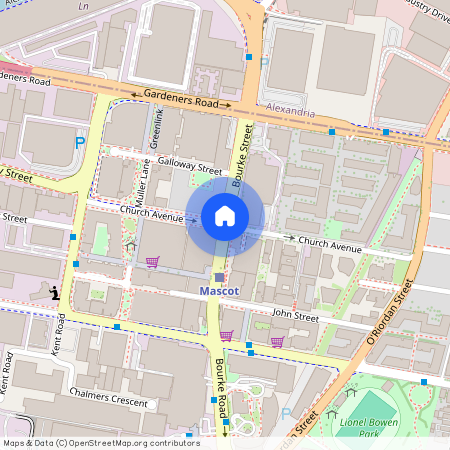 702B Bourke Street, NSW 2020, Mascot