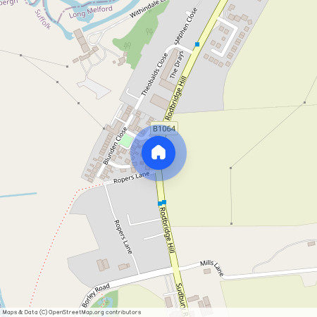 Rodbridge Hill, Long Melford