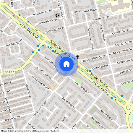 108 Princes Road, Liverpool, Merseyside, L8