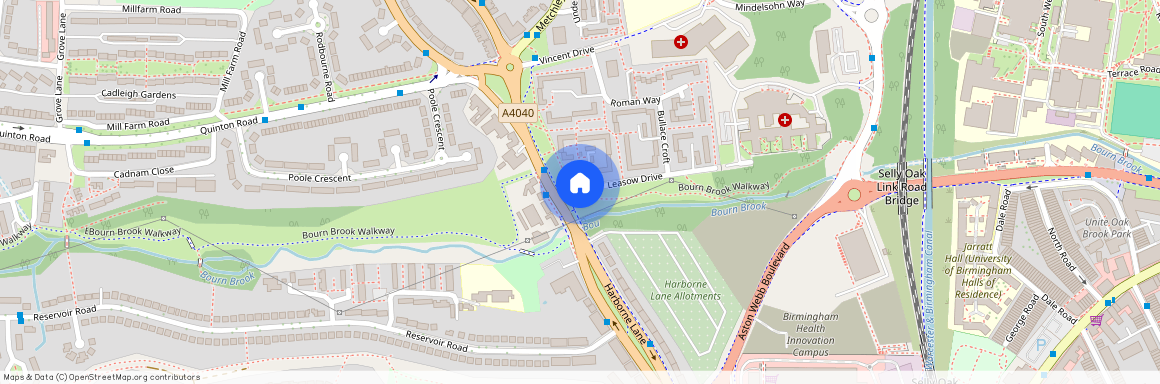 Leasow Drive, Birmingham B15