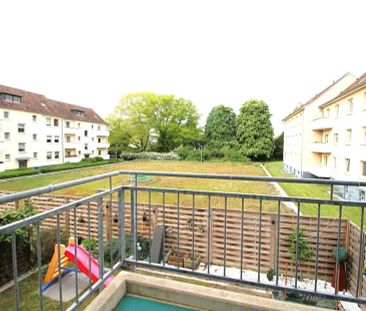 3 Zimmer Wohnung mit Balkon und Tiefgaragenstellplatz! - Foto 3