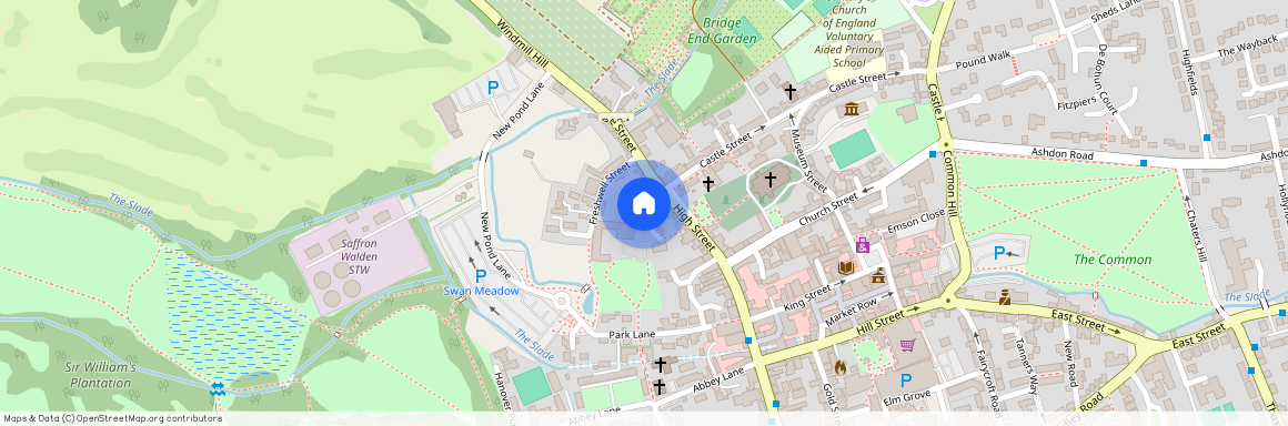 Myddylton Place, Saffron Walden, Essex, CB10