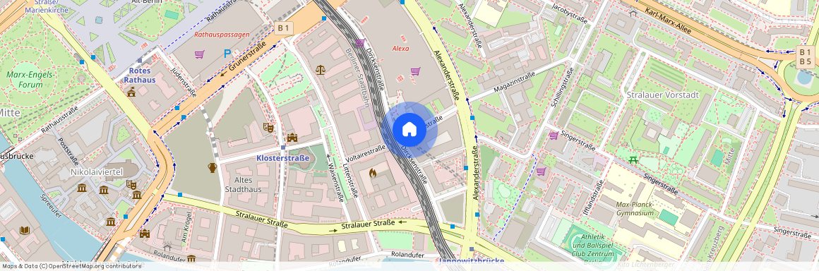 Voltairestr., 10179, Voltairestr.    Berlin