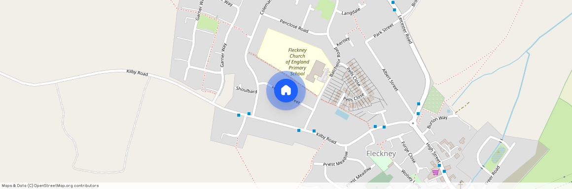 Highfield Street, Fleckney, Leicester