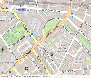 Pelham Court, 145 Fulham Road, London, SW3 - Photo 1